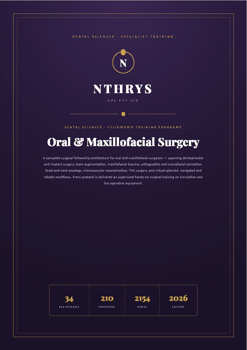 Oral and Maxillofacial Surgery