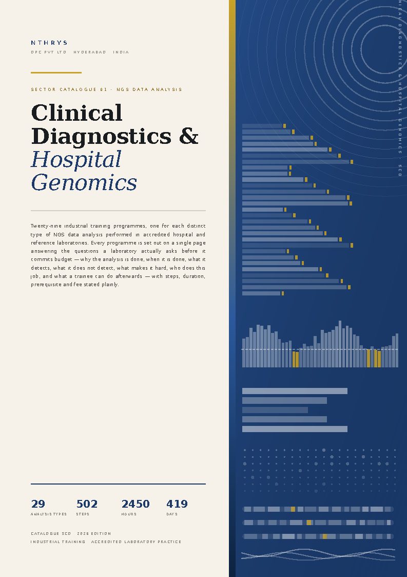 Clinical Diagnostics and Hospital Genomics NGS Analysis Training
