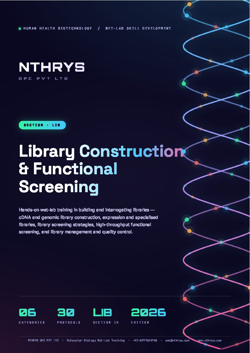 Library Construction and Functional Screening