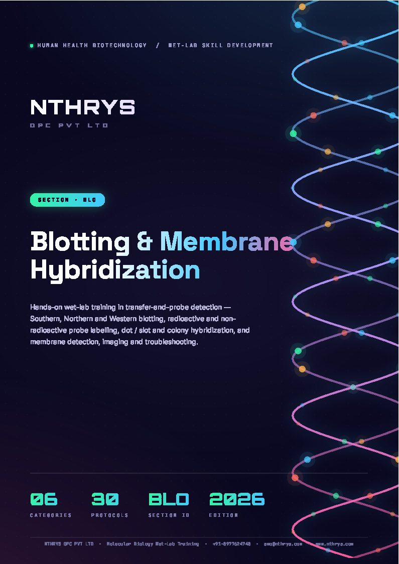 Blotting and Membrane Hybridization