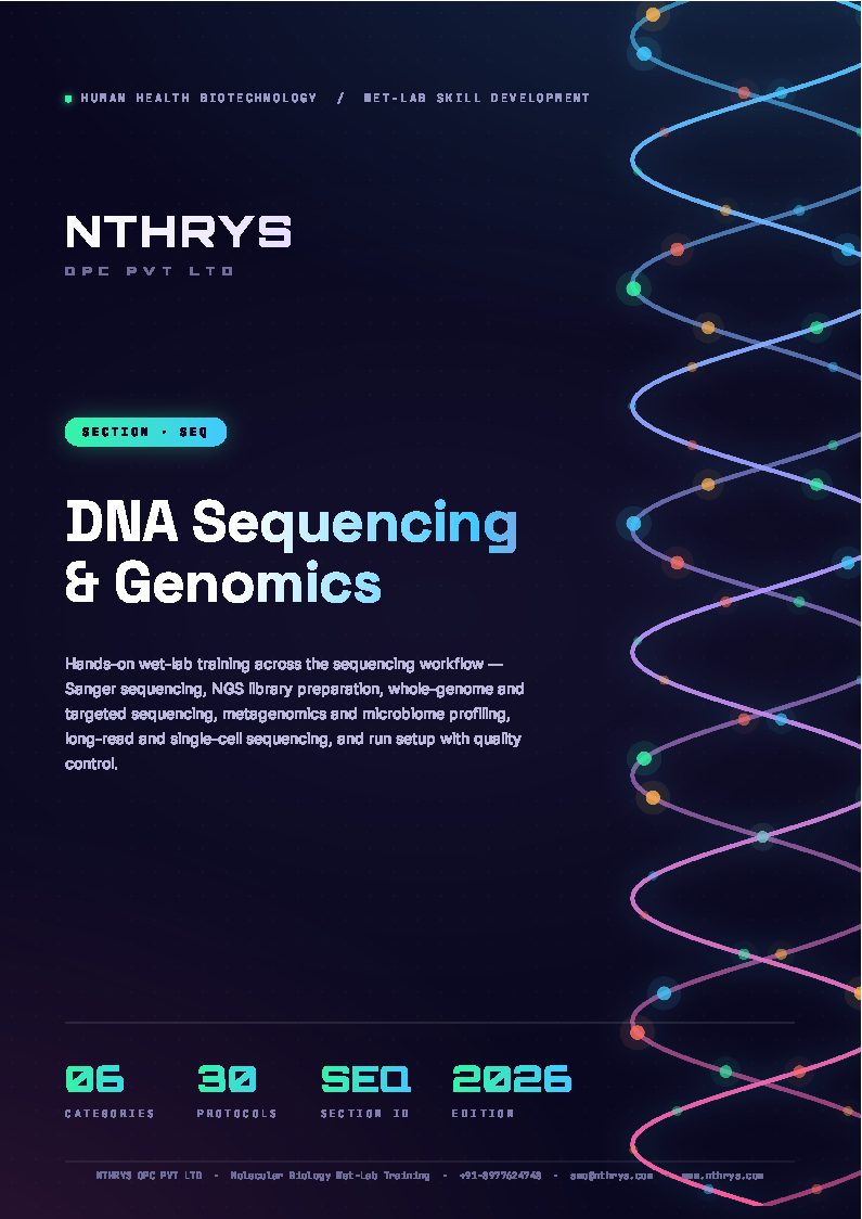 DNA Sequencing and Genomics