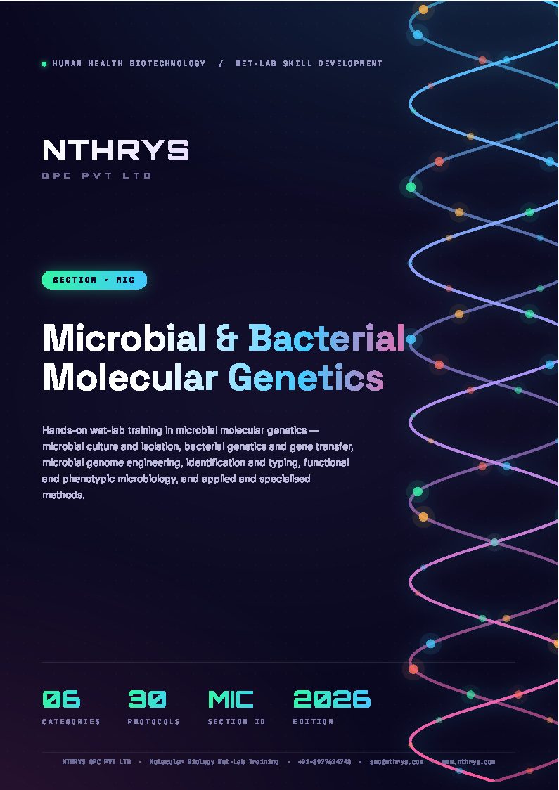 Microbial and Bacterial Molecular Genetics