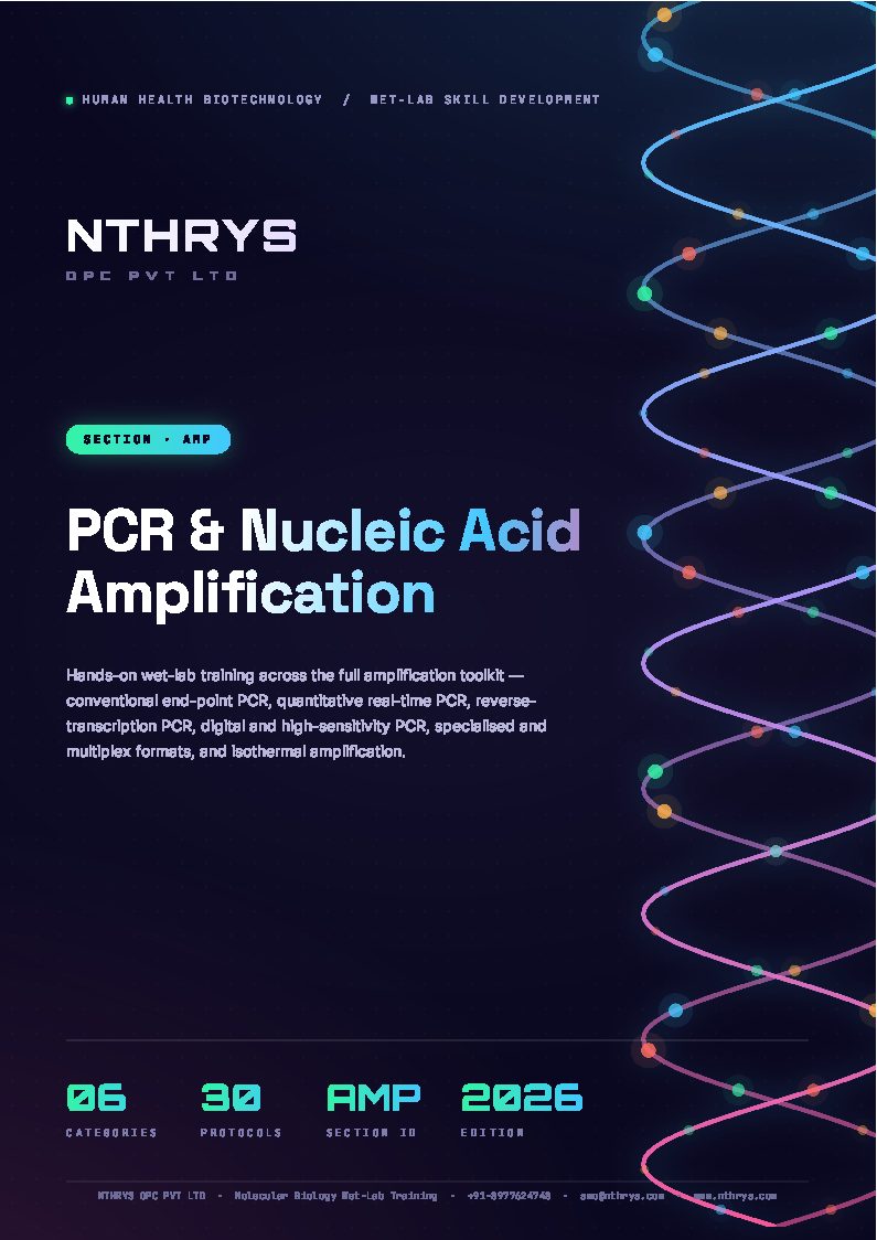 PCR and Nucleic Acid Amplification