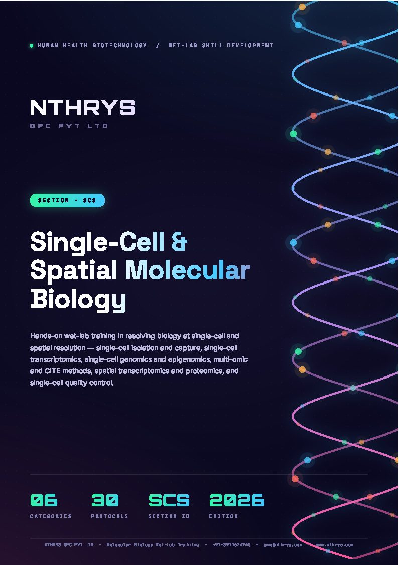 Single-Cell and Spatial Molecular Biology