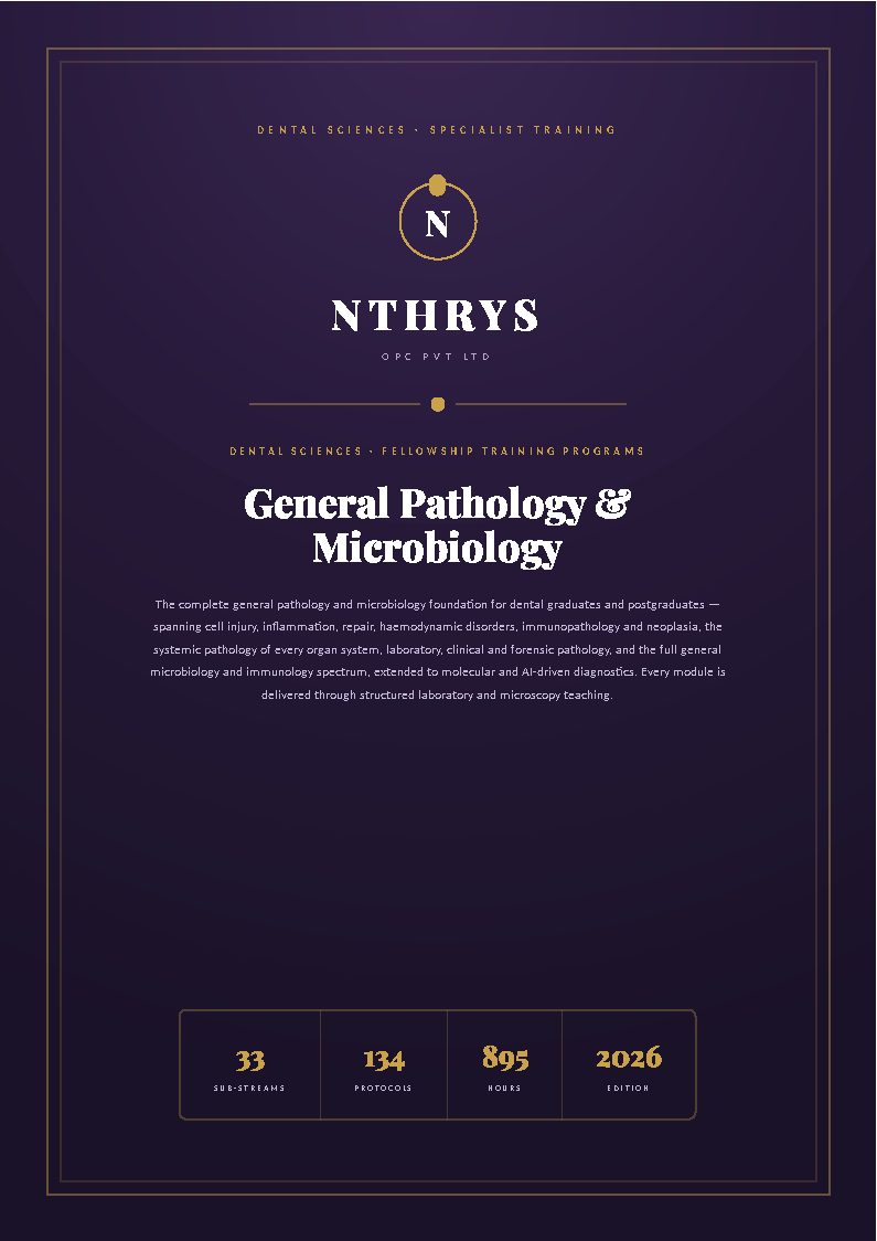 Dental General Pathology and Microbiology