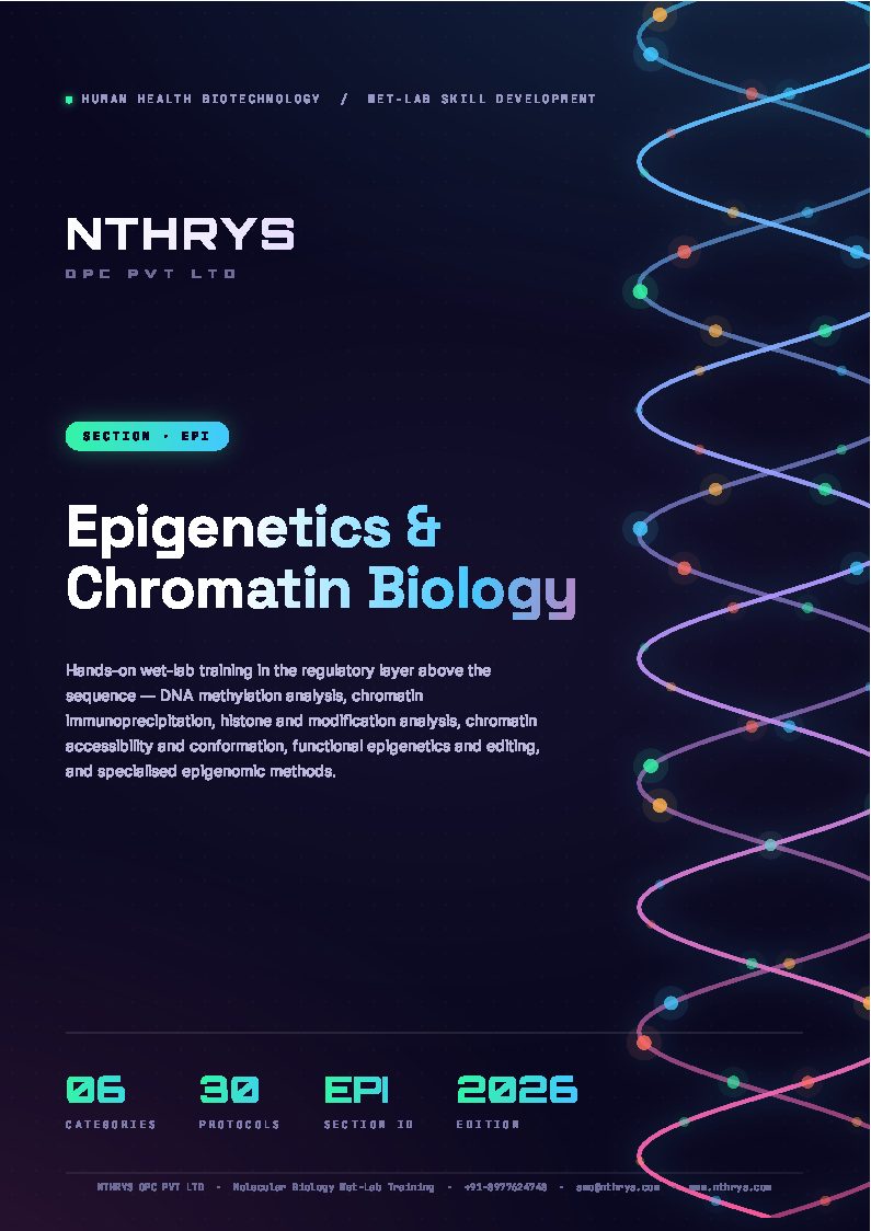 Epigenetics and Chromatin Biology