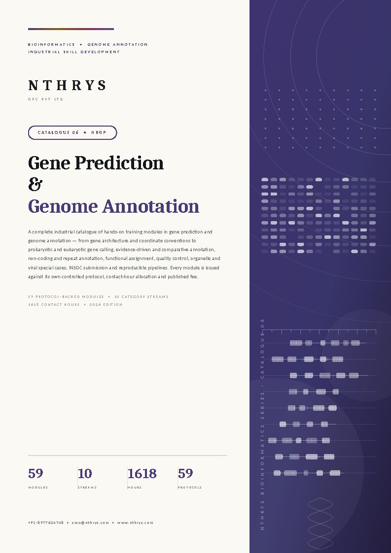 Gene Prediction and Genome Annotation