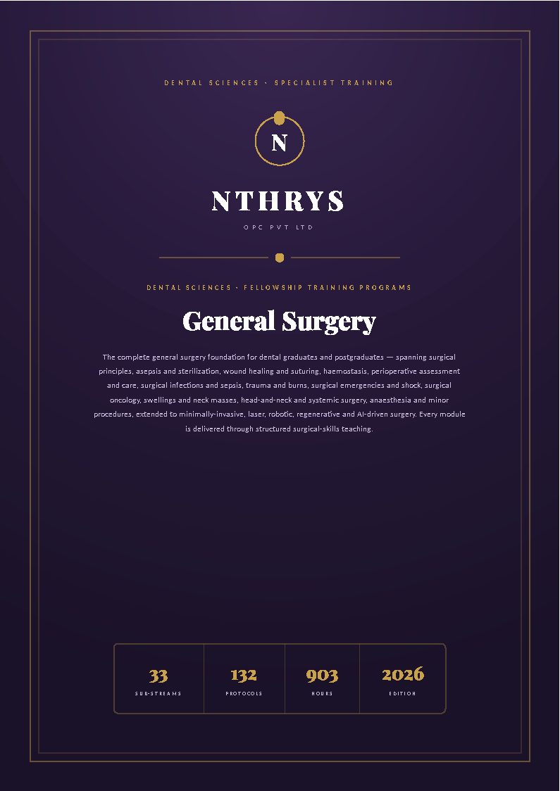 Dentistry General Surgery