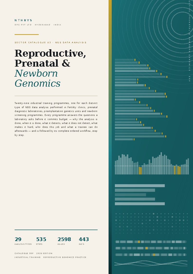 Reproductive, Prenatal and Newborn Genomics NGS Training