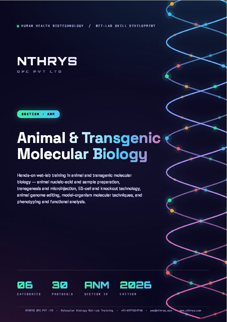 Animal and Transgenic Molecular Biology