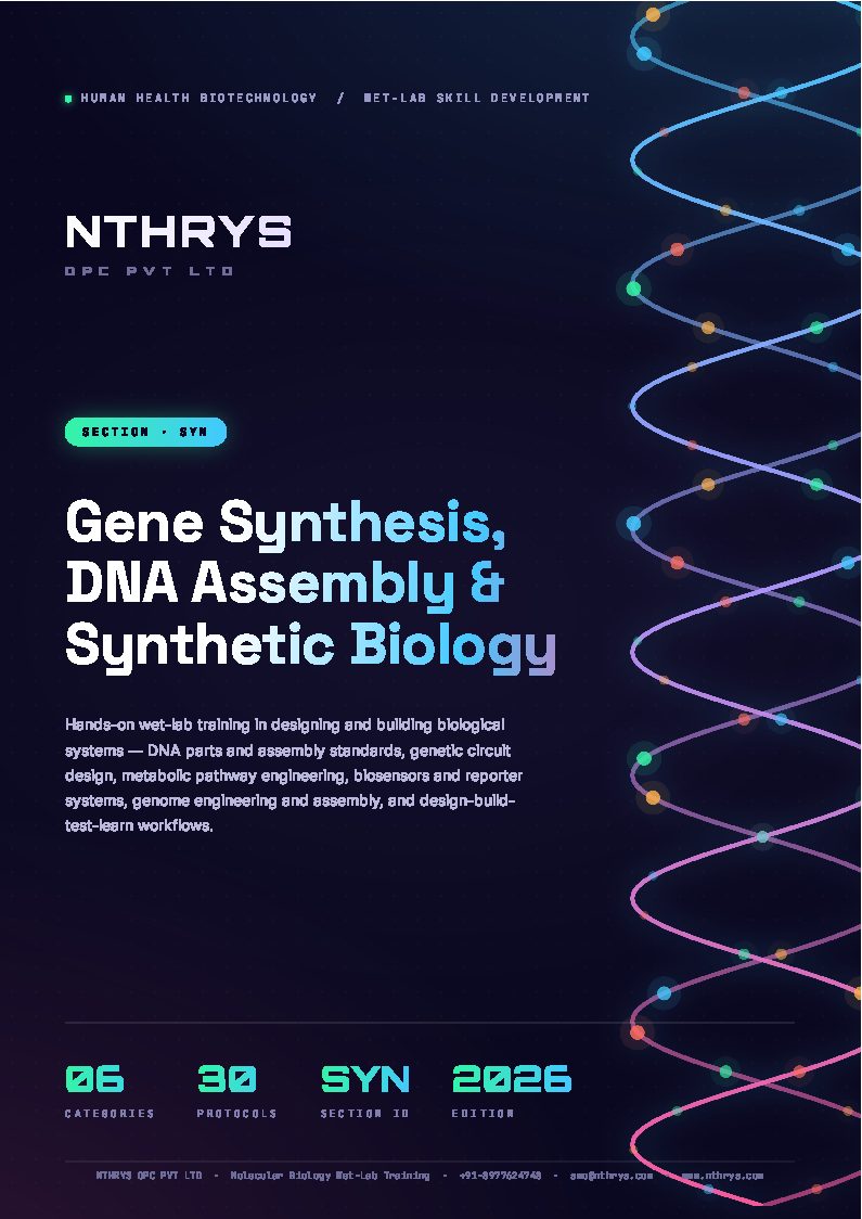 Gene Synthesis DNA Assembly and Synthetic Biology