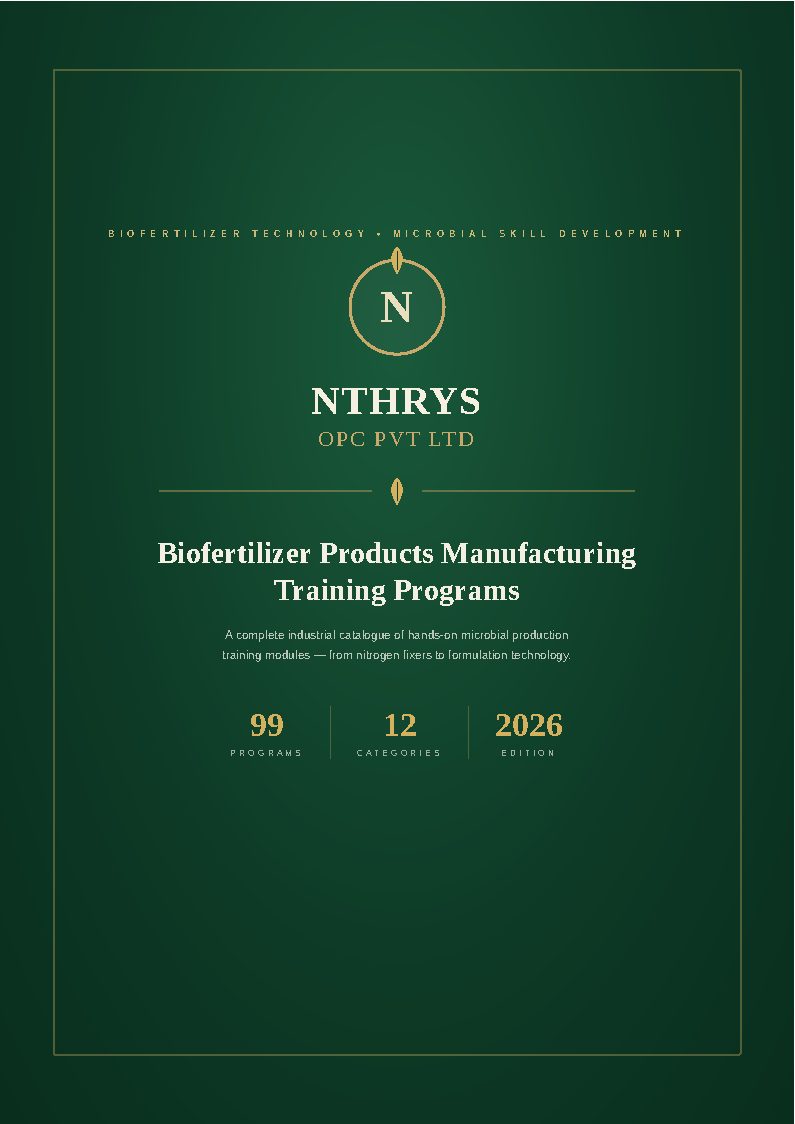 Biofertilizer Products Manufacturing Training Programs