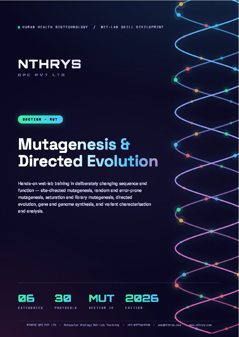 Mutagenesis and Directed Evolution