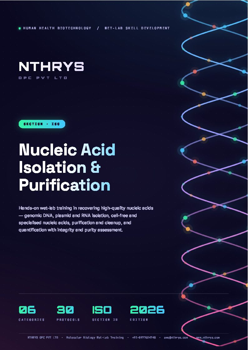 Nucleic Acid Isolation Purification and Quantification