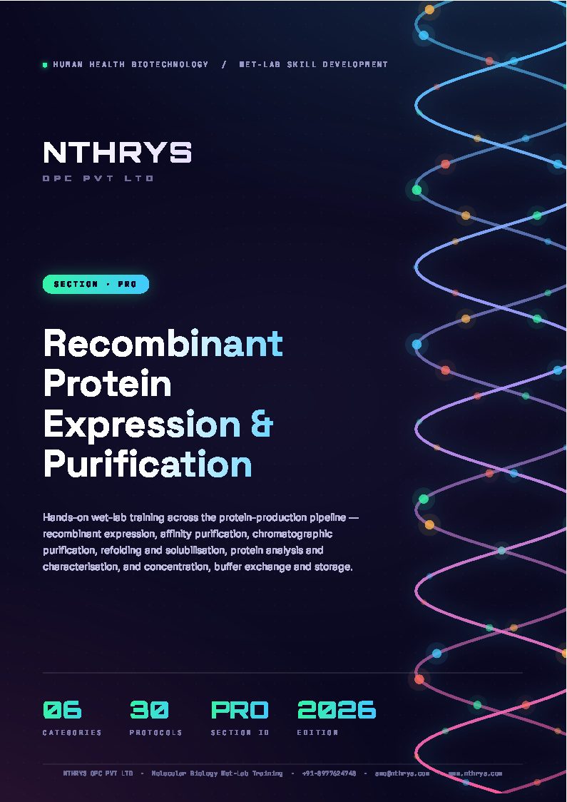Recombinant Protein Expression and Purification