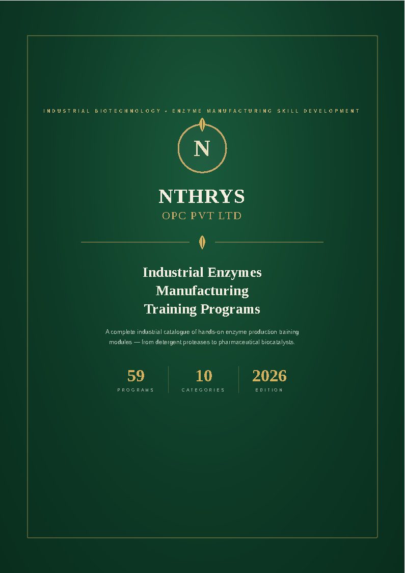 Industrial Enzymes Manufacturing Training Programs