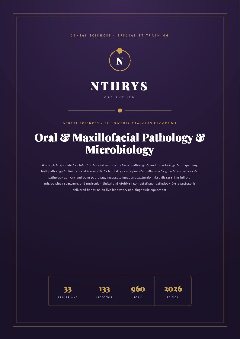 Oral and Maxillofacial Pathology and Microbiology
