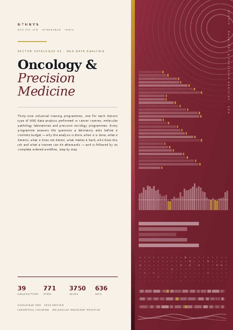 Oncology and Precision Medicine NGS Analysis Training