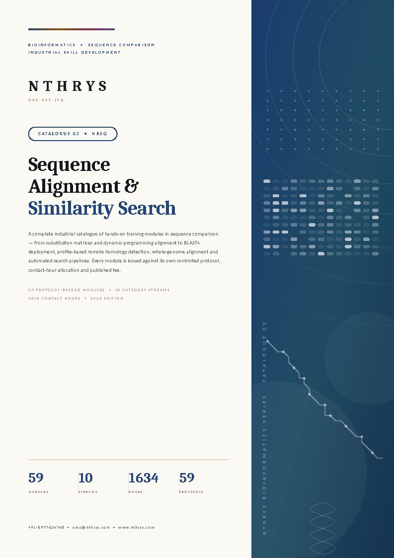 Sequence Alignment and Similarity Search
