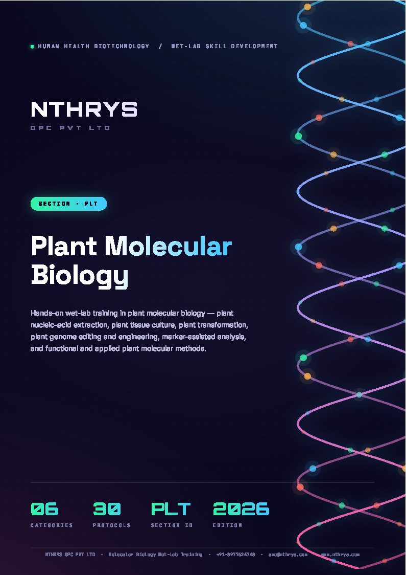 Plant Molecular Biology