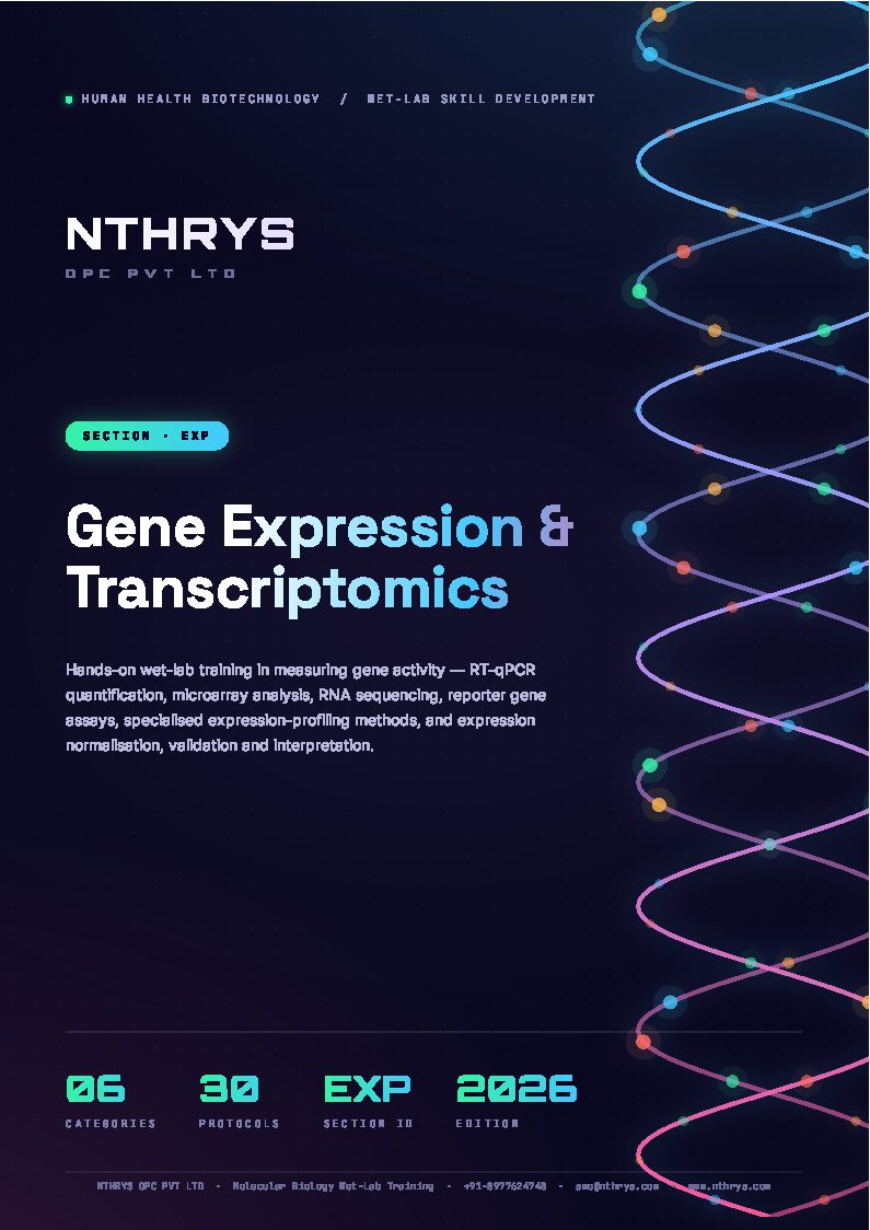 Gene Expression and Transcriptomics