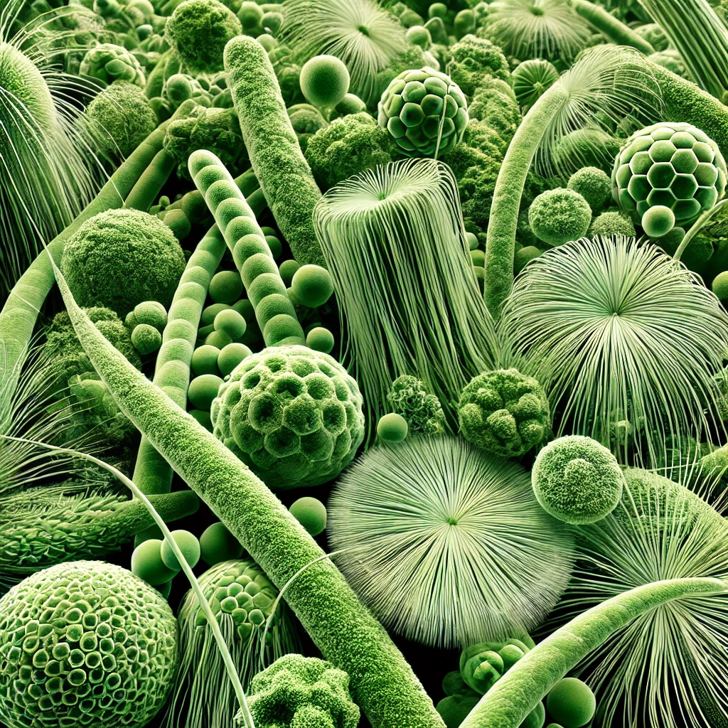 Algal biofertilizers