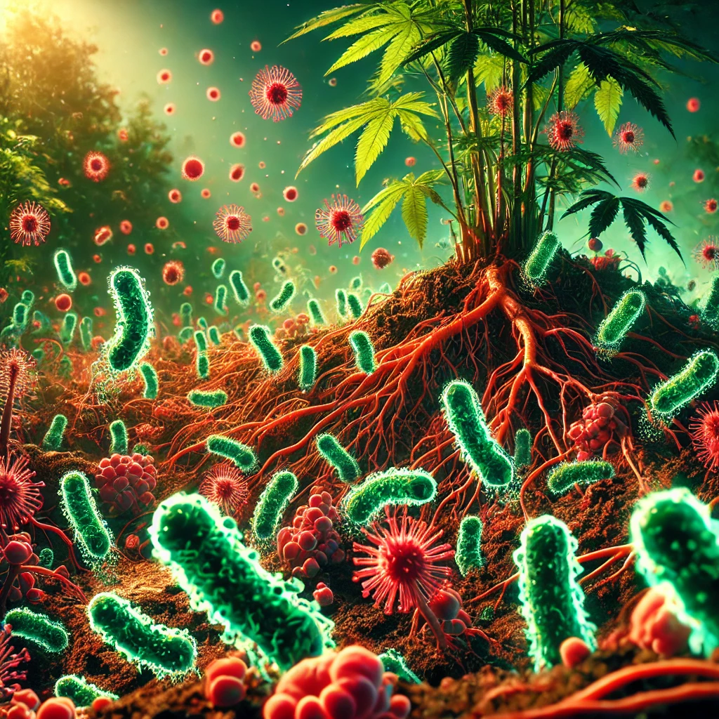 Biocontrol agents as biofertilizers