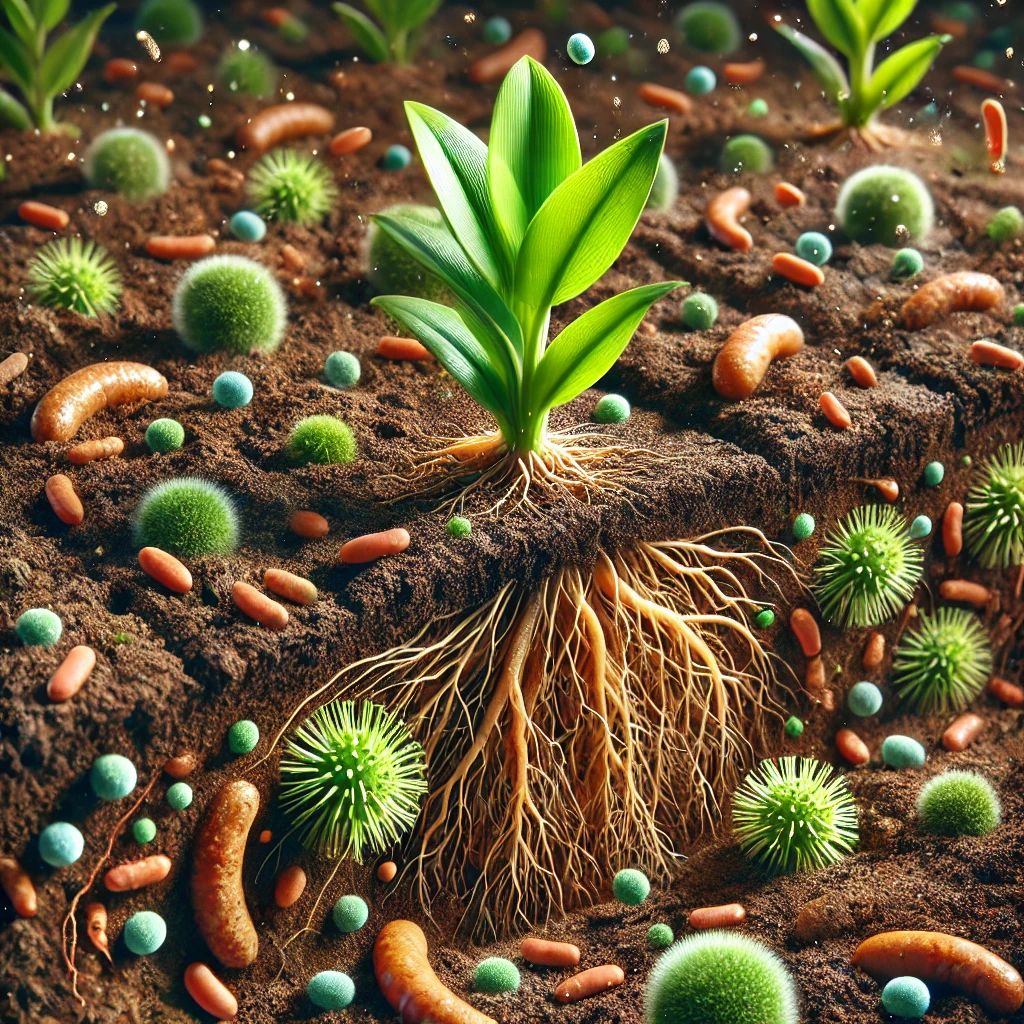 Biofertilizers for soil detoxification