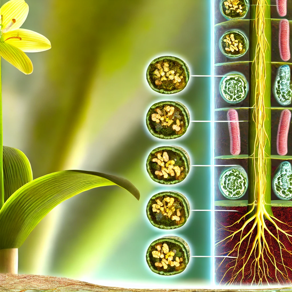 Endophytic biofertilizers