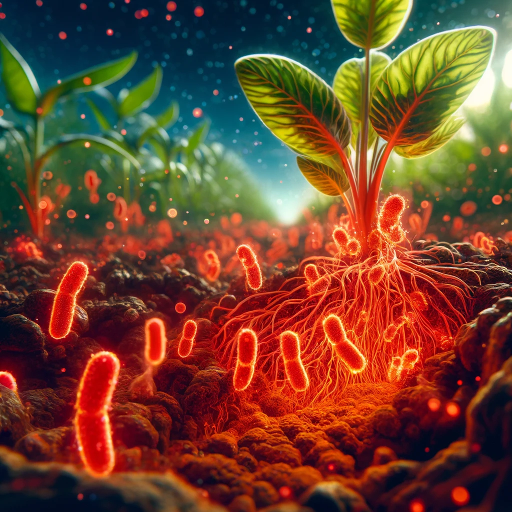 Iron-chelating biofertilizers