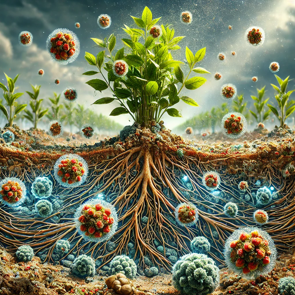 Biofertilizers for heavy metal phytoremediation