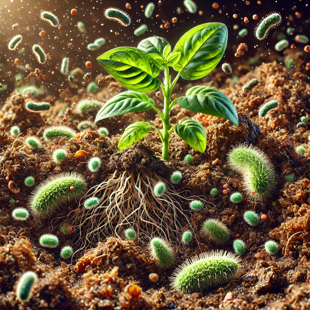 Organic matter recycling biofertilizers