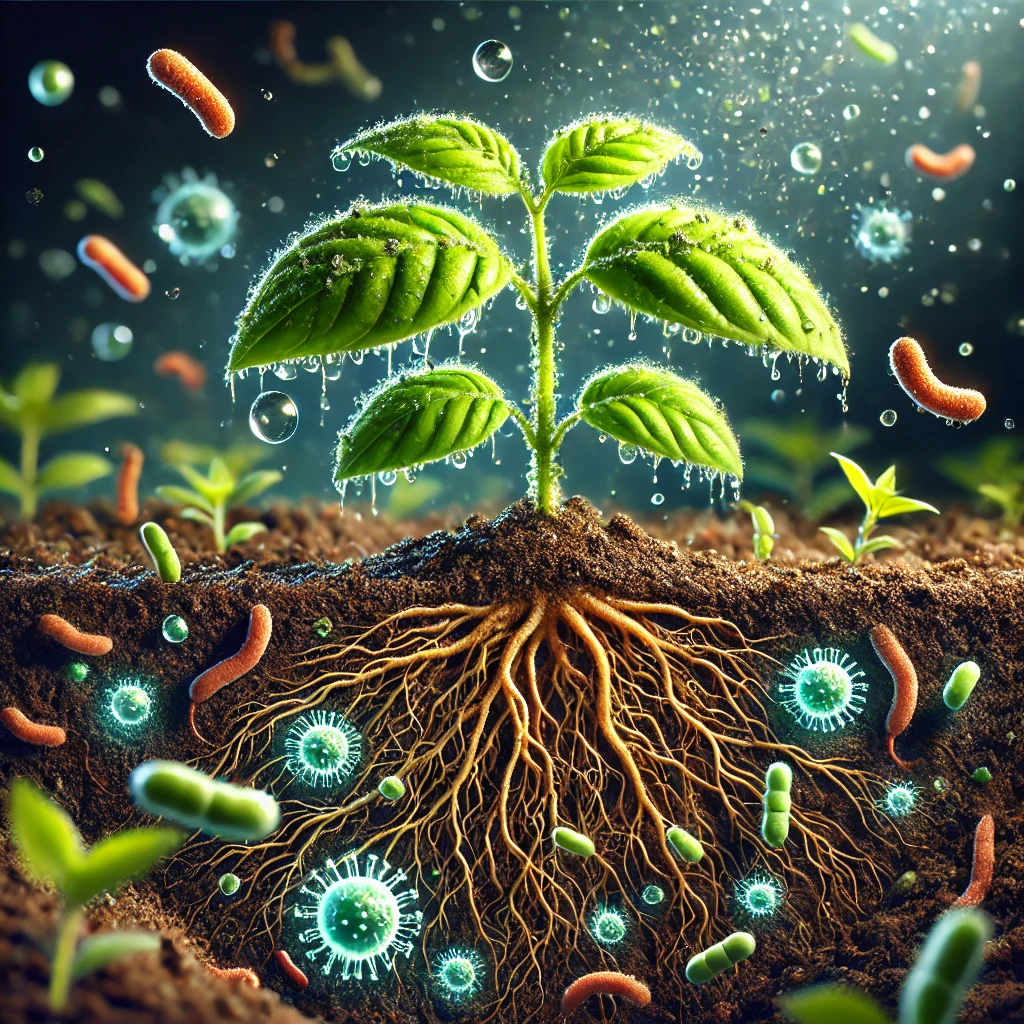 Phytohormone-producing biofertilizers