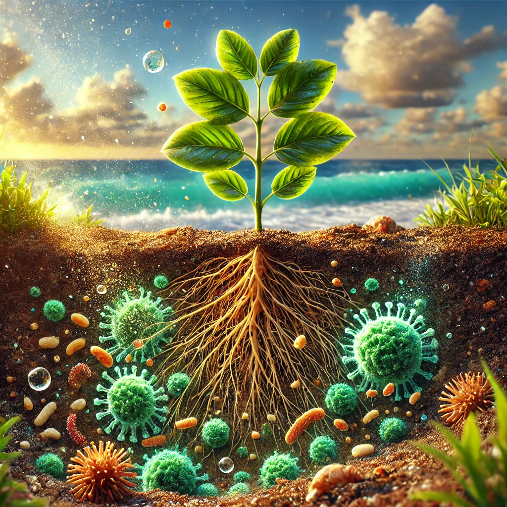 Biofertilizers for saline soils