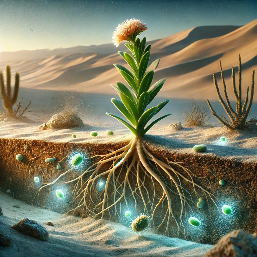 Stress-tolerant biofertilizers