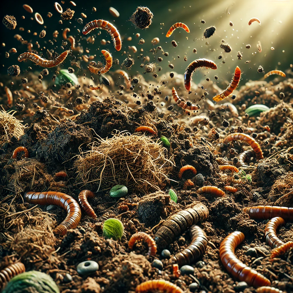 Biofertilizers from vermicompost
